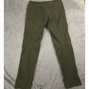 Truewerk T1 Werkpants Mens 38x36 Olive Green Technical Work Pants RN147752
